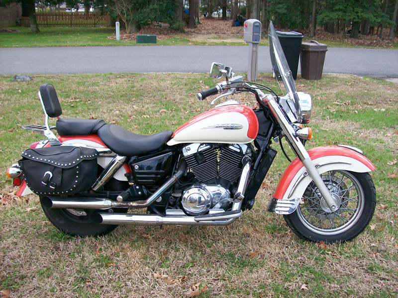 1999 honda shadow aero 1100 for sale